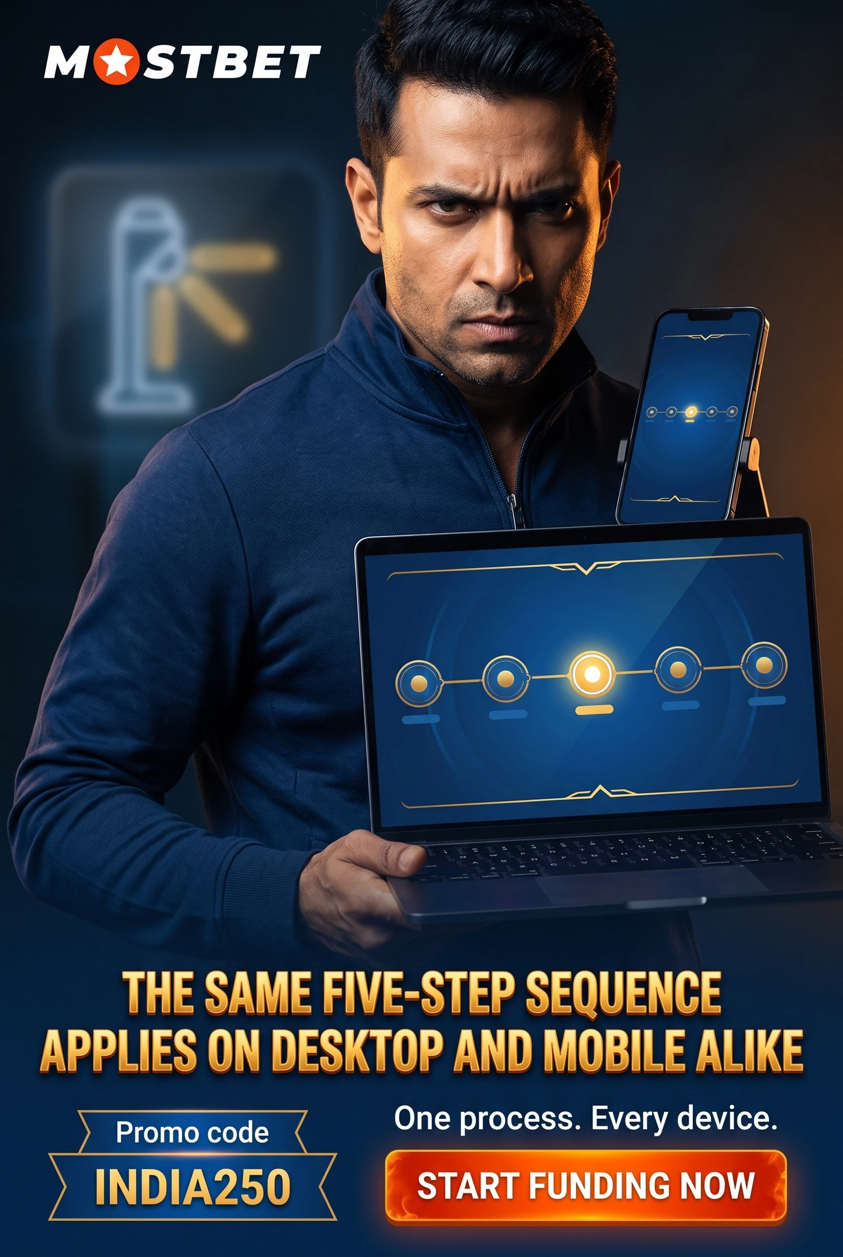 Adding funds to a Mostbet account, step by step