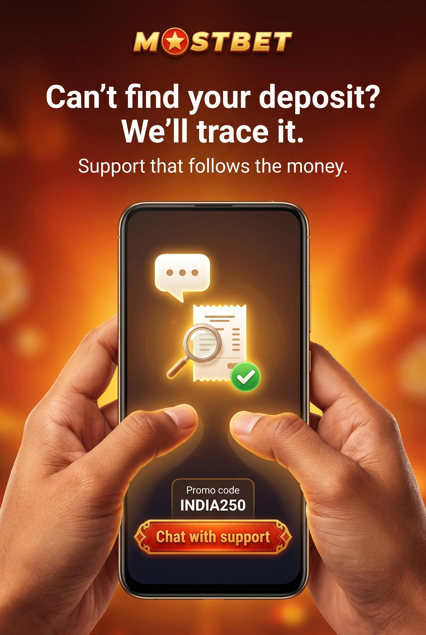 A deposit that has not arrived: what gets checked first